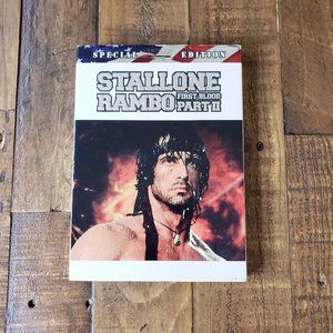 Rambo: First Blood Part II DVD